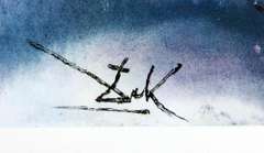 SALVADOR DALI THE MOCK TURTLE'S STORY 1969