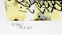 SALVADOR DALI ADVICE FROM A CATERPILLAR 1969