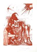 HAND SIGNED DALI SIGISMUND IN CHAINS 1975