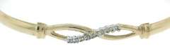 Beautiful Diamond Infinity Bracelet