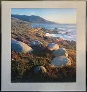 Beautiful Sea Scenery Large Photogravure