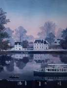 Michel Delacroix  "Douceur de Vivre" Mixed Media