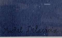 Michel Delacroix  "Douceur de Vivre" Mixed Media