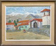 R. Devercelli Original Oil On Canvas