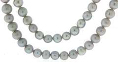 Grey Fresh Water Pearl Necklace