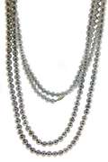 Grey Fresh Water Pearl Necklace
