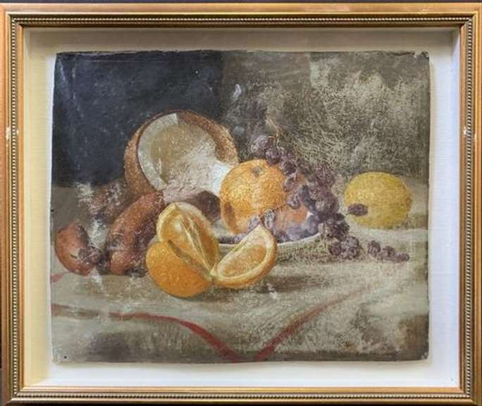 Still Life Original Oil on Board