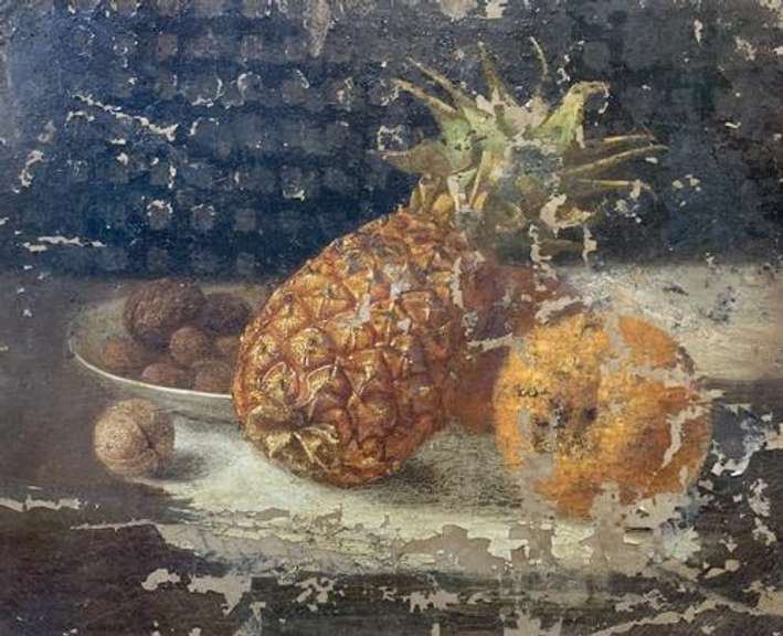 Still Life Original Oil on Board