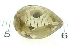 18.97ctw Citrine Pear Shaped Loose Stone