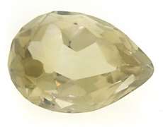 18.97ctw Citrine Pear Shaped Loose Stone