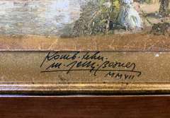 Beautiful Midhat Jelkic Mixed Media On Paper