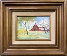 S.Carty Signed Original Watercolor