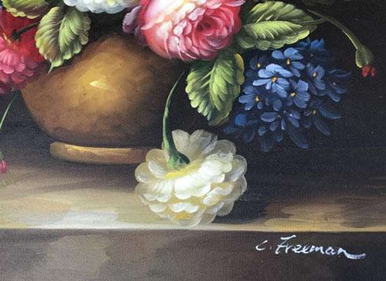 BEAUTIFUL HAND PAINTED OIL PAINTING ON CANVAS