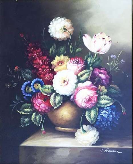 BEAUTIFUL HAND PAINTED OIL PAINTING ON CANVAS