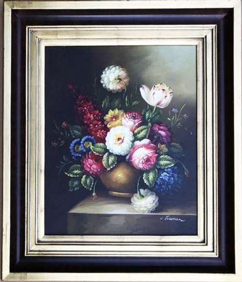 BEAUTIFUL HAND PAINTED OIL PAINTING ON CANVAS