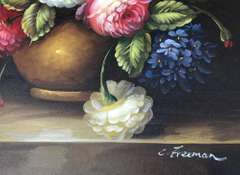 BEAUTIFUL HAND PAINTED OIL PAINTING ON CANVAS