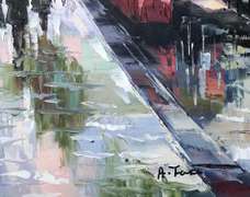 BEAUTIFUL HAND PAINTED OIL PAINTING ON CANVAS