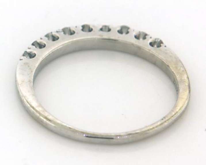 Simple Prong Set Diamond Band Ring