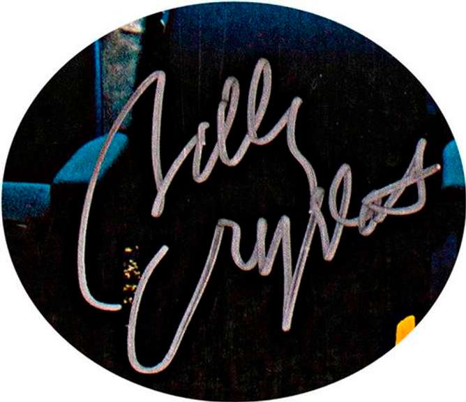 Billy Crystal Autographed Signed Mahvelous Album