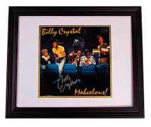 Billy Crystal Autographed Signed Mahvelous Album