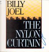 Billy Joel Autographed Signed Nylon Curtain Album AFTAL