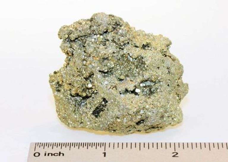 Natural Pyrite Specimen