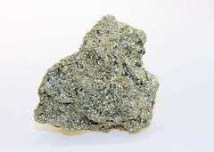 Natural Pyrite Specimen