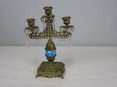 Antique Brass Candelabra