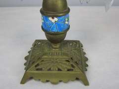 Antique Brass Candelabra