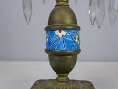 Antique Brass Candelabra
