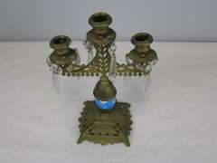 Antique Brass Candelabra