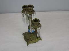 Antique Brass Candelabra