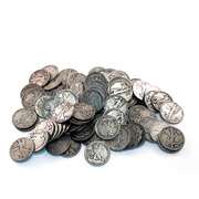 90% Silver Walking Liberty Halves 100 pcs.