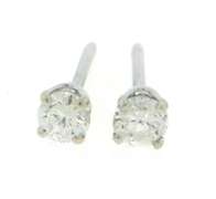 Classy Diamond Stud Earrings