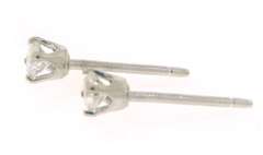 Classy Diamond Stud Earrings