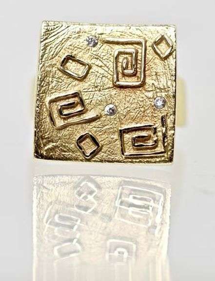 Fascinating Artistic 14K Ring