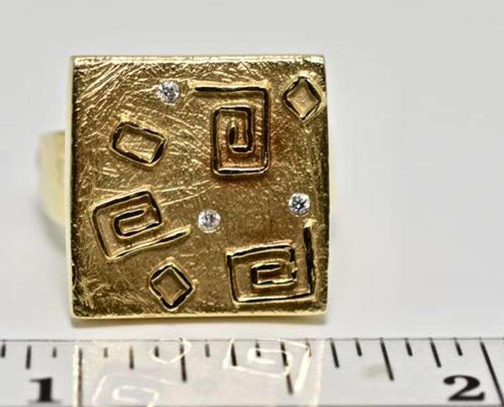 Fascinating Artistic 14K Ring