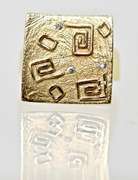 Fascinating Artistic 14K Ring