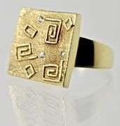 Fascinating Artistic 14K Ring
