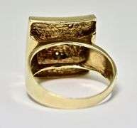 Fascinating Artistic 14K Ring