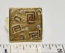 Fascinating Artistic 14K Ring