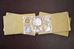 2 ea 1964 &1965 Canada Proof Sets