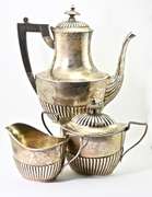 Fabulous 3 Piece Gorham Sterling Tea Set