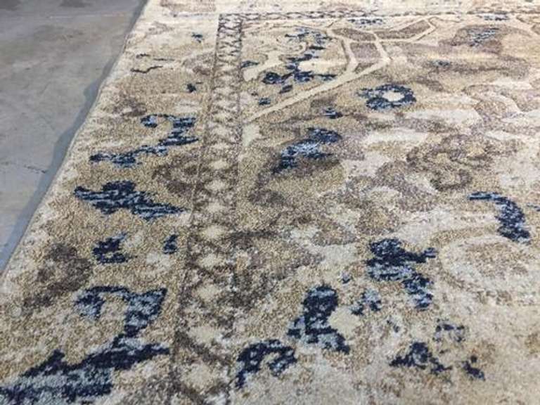 Magnificent Vintage Reproduction Design Area Rug 8x11