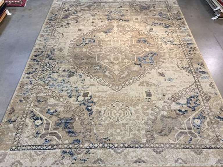 Magnificent Vintage Reproduction Design Area Rug 8x11