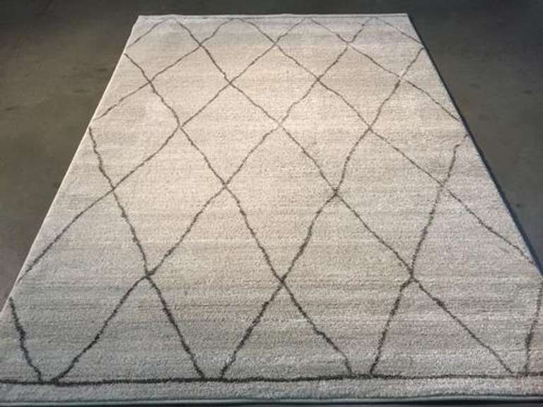 Beautiful Moroccan Belgium Modern Designer Rug 5x8