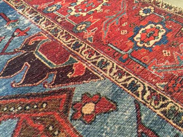 Magnificent Vintage Reproduction Rug 8x10