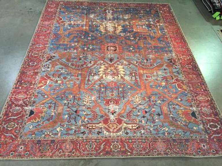 Magnificent Vintage Reproduction Rug 8x10