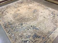 Magnificent Vintage Reproduction Design Area Rug 8x11