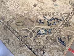 Magnificent Vintage Reproduction Design Area Rug 8x11